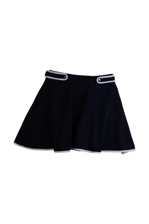 A Black Short Skirts from Jacadi in size 6T for girl. (Front View)
