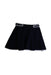 A Black Short Skirts from Jacadi in size 6T for girl. (Front View)