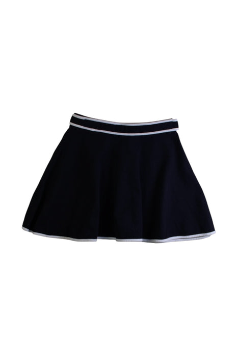 A Black Short Skirts from Jacadi in size 6T for girl. (Back View)