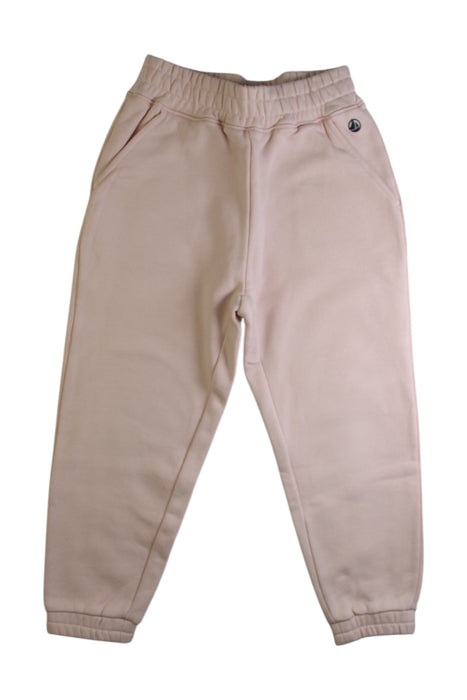 A Beige Sweatpants from Petit Bateau in size 5T for girl. (Front View)