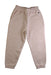 A Beige Sweatpants from Petit Bateau in size 5T for girl. (Front View)