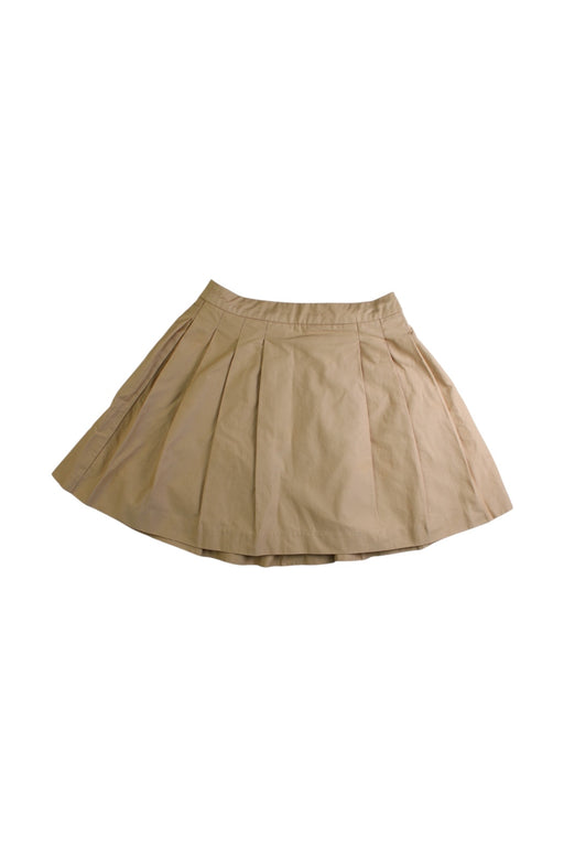 A Beige Mid Skirts from Jacadi in size 8Y for girl. (Front View)