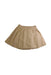 A Beige Mid Skirts from Jacadi in size 8Y for girl. (Front View)
