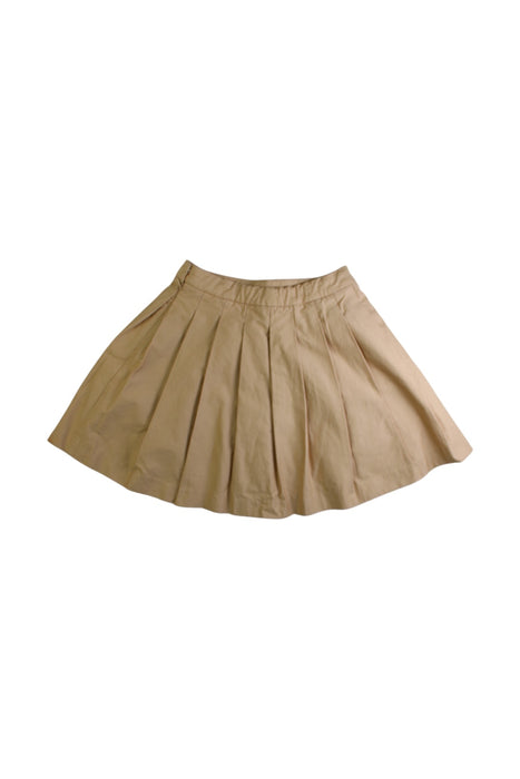A Beige Mid Skirts from Jacadi in size 8Y for girl. (Back View)