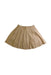 A Beige Mid Skirts from Jacadi in size 8Y for girl. (Back View)