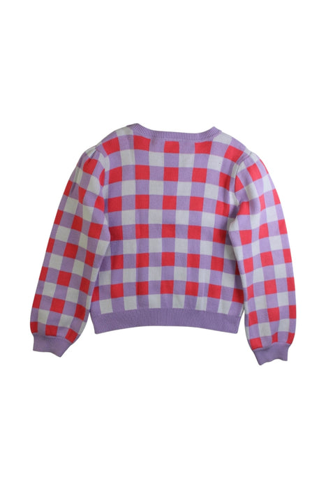 A Multicolour Knit Sweaters from Seed in size 5T for girl. (Back View)