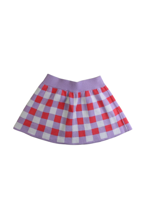A Multicolour Short Skirts from Seed in size 5T for girl. (Front View)