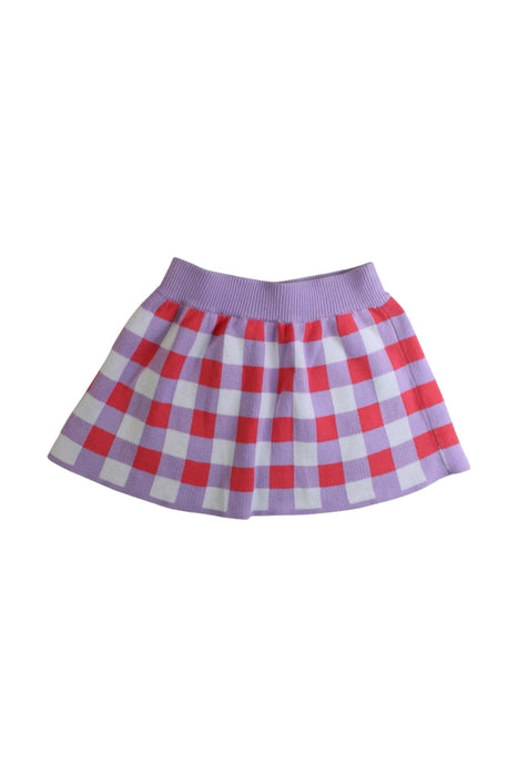 A Multicolour Short Skirts from Seed in size 5T for girl. (Back View)