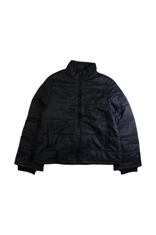 A Black Lightweight Jackets from I Pinco Pallino in size 10Y for boy. (Front View)