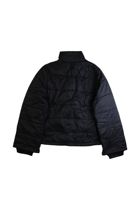 A Black Lightweight Jackets from I Pinco Pallino in size 10Y for boy. (Back View)