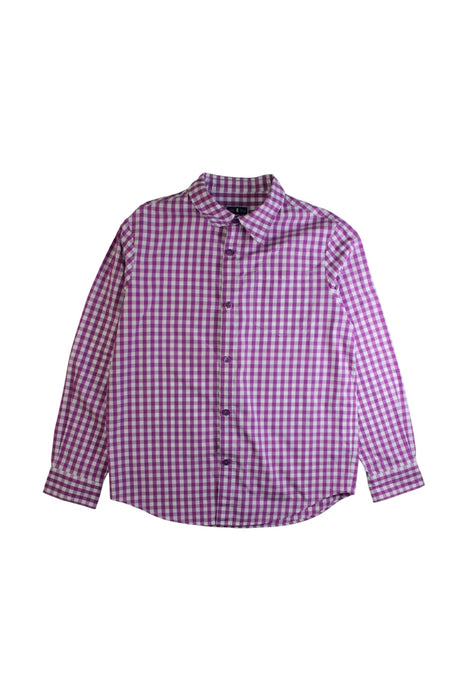 A Purple Long Sleeve Shirts from Nicholas & Bears in size 12Y for boy. (Front View)