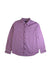 A Purple Long Sleeve Shirts from Nicholas & Bears in size 12Y for boy. (Front View)