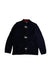 A Navy Cardigans from Jacadi in size 8Y for boy. (Front View)