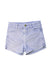 A Blue Shorts from Louis Louise in size 4T for girl. (Front View)