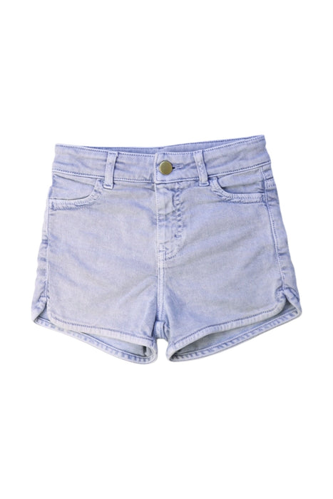 A Blue Shorts from Louis Louise in size 4T for girl. (Front View)