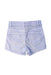 A Blue Shorts from Louis Louise in size 4T for girl. (Back View)