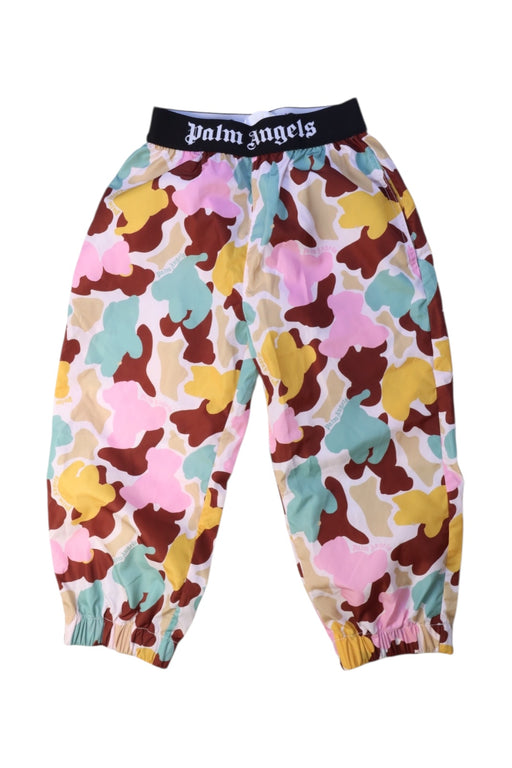 A Multicolour Casual Pants from Palm Angels in size 4T for girl. (Front View)