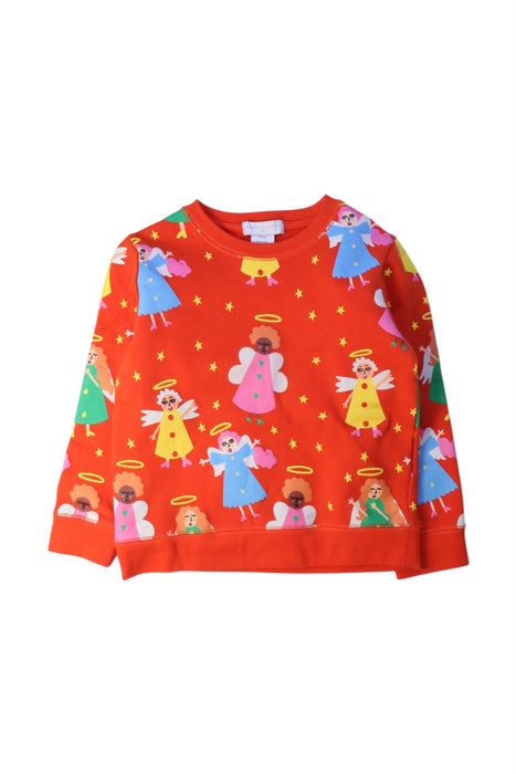 A Multicolour Crewneck Sweatshirts from Stella McCartney in size 5T for girl. (Front View)