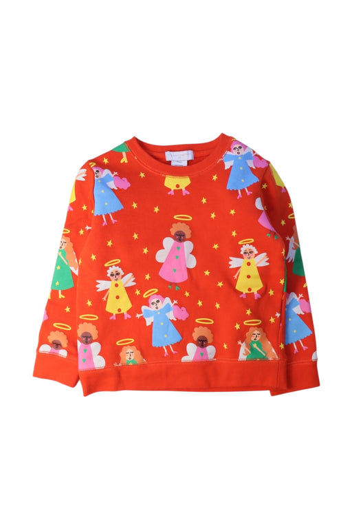 A Multicolour Crewneck Sweatshirts from Stella McCartney in size 5T for girl. (Front View)