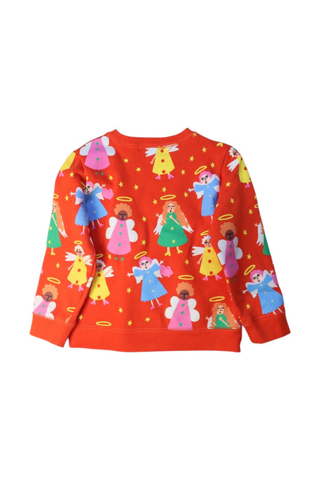 A Multicolour Crewneck Sweatshirts from Stella McCartney in size 5T for girl. (Back View)