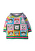 A Multicolour Crewneck Sweatshirts from Gucci in size 8Y for girl. (Front View)