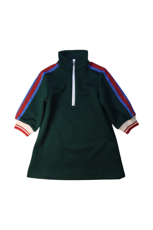 A Multicolour Sweater Dresses from Gucci in size 4T for girl. (Front View)