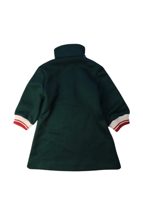 A Multicolour Sweater Dresses from Gucci in size 4T for girl. (Back View)