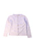 A White Cardigans from Bonpoint in size 6T for girl. (Front View)