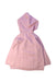 A Pink Hooded Sweatshirts from Bonpoint in size 3T for girl. (Back View)