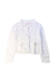A White Cardigans from Nicholas & Bears in size 4T for girl. (Front View)
