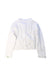 A White Cardigans from Nicholas & Bears in size 4T for girl. (Back View)