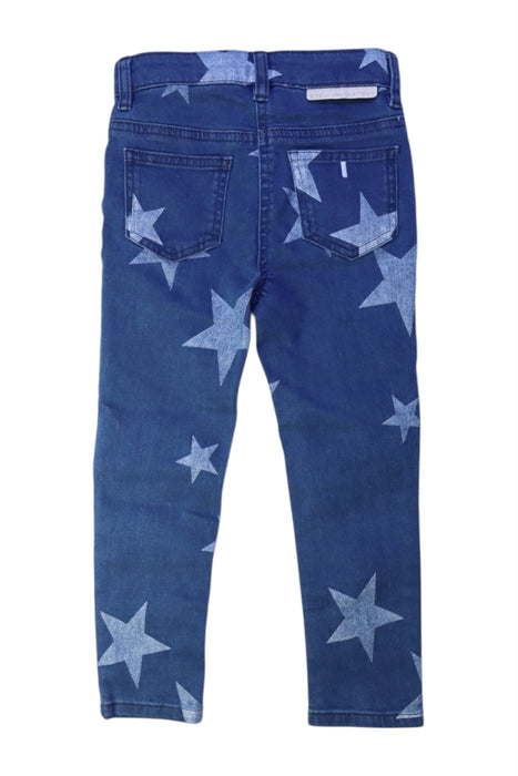 A Blue Jeans from Stella McCartney in size 5T for girl. (Back View)