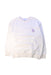 A White Crewneck Sweatshirts from MLB in size 14Y for girl. (Front View)
