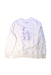 A White Crewneck Sweatshirts from MLB in size 14Y for girl. (Back View)