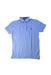 A Blue Short Sleeve Polos from Polo Ralph Lauren in size 14Y for boy. (Front View)