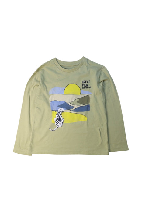 A Multicolour Long Sleeve T Shirts from Mayoral in size 6T for boy. (Front View)