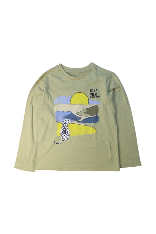 A Multicolour Long Sleeve T Shirts from Mayoral in size 6T for boy. (Front View)