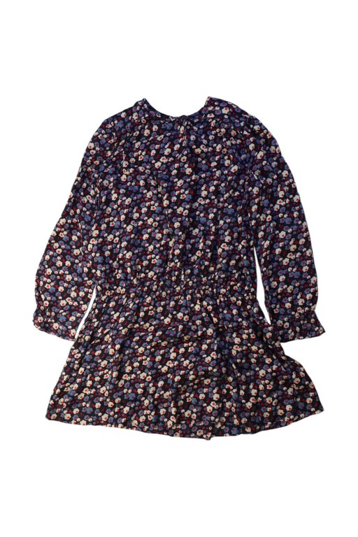 A Multicolour Long Sleeve Dresses from Bonpoint in size 6T for girl. (Front View)