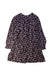 A Multicolour Long Sleeve Dresses from Bonpoint in size 6T for girl. (Back View)