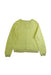 A Yellow Cardigans from Catimini in size 5T for girl. (Back View)