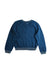 A Blue Cardigans from Catimini in size 4T for girl. (Back View)