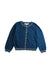 A Blue Cardigans from Catimini in size 3T for girl. (Front View)