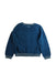 A Blue Cardigans from Catimini in size 3T for girl. (Back View)