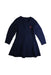 A Navy Long Sleeve Dresses from Ferrari in size 5T for girl. (Front View)
