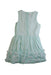 A Teal Sleeveless Dresses from Catimini in size 8Y for girl. (Back View)