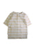 A Beige Short Sleeve Dresses from Sisland in size 5T for girl. (Front View)