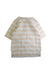 A Beige Short Sleeve Dresses from Sisland in size 5T for girl. (Back View)