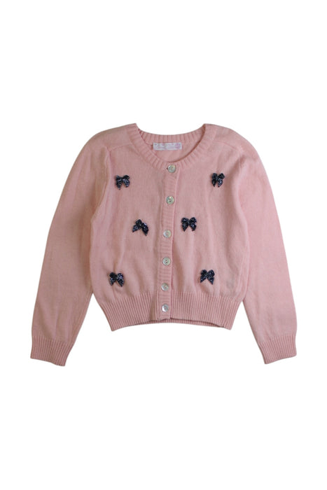 A Pink Cardigans from Special Day in size 3T for girl. (Front View)