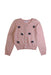 A Pink Cardigans from Special Day in size 3T for girl. (Front View)