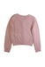 A Pink Cardigans from Special Day in size 3T for girl. (Back View)